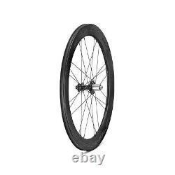 Campagnolo Bora Wto 60 Disc Wheelset Campag Dark