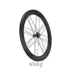 Campagnolo Bora Wto 60 Disc Wheelset Campag Dark