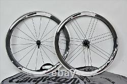 Campagnolo Bullet 50 Carbon Road Bike Wheels Campagnolo 10/11 Speed RRP £800