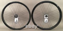 Campagnolo Shamal Carbon DB Road Gravel Disc Brake Wheelset 9 10 11 12 13 Speed