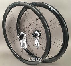 Campagnolo Shamal Carbon DB Road Gravel Disc Brake Wheelset 9 10 11 12 13 Speed