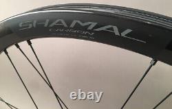 Campagnolo Shamal Carbon DB Road Gravel Disc Brake Wheelset 9 10 11 12 13 Speed