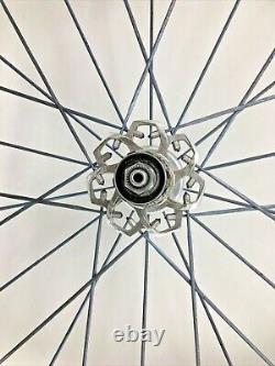 Cane Creek Aros 58 Road Bike Rare Carbon Tubular Wheel Titanium Spokes