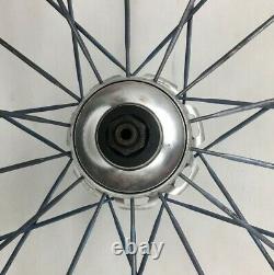 Cane Creek Aros 58 Road Bike Rare Carbon Tubular Wheel Titanium Spokes