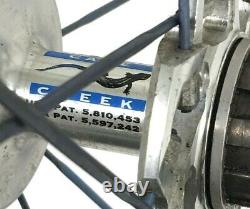 Cane Creek Aros 58 Road Bike Rare Carbon Tubular Wheel Titanium Spokes