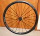 Cannondale Hg Hollowgram Sl 35mm Carbon Road Rear Wheel 10/11 Speed, 700c Wide
