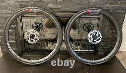 Cannondale HG Hollowgram TR Carbon Tubeless Ready Wheelset 700c Disc TAKEOFFS