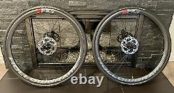 Cannondale HG Hollowgram TR Carbon Tubeless Ready Wheelset 700c Disc TAKEOFFS