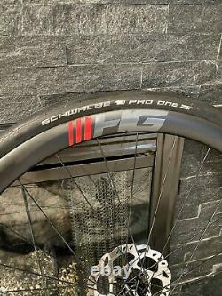 Cannondale HG Hollowgram TR Carbon Tubeless Ready Wheelset 700c Disc TAKEOFFS