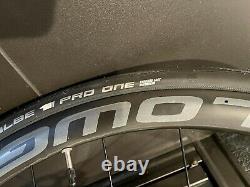 Cannondale HG Hollowgram TR Carbon Tubeless Ready Wheelset 700c Disc TAKEOFFS