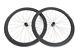 Cannondale Hollowgram 35 Disc Carbon 700c Road Bike Wheels + Vittoria Tyres