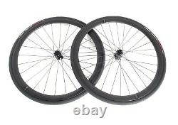 Cannondale Hollowgram 35 Disc Carbon 700c Road Bike Wheels + Vittoria Tyres