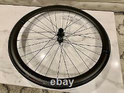 Cannondale Hollowgram Carbon Disc rear wheel 35mm Depth with free Vittoria tire