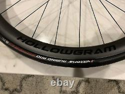 Cannondale Hollowgram Carbon Disc rear wheel 35mm Depth with free Vittoria tire