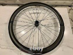 Cannondale Hollowgram Carbon Disc rear wheel 35mm Depth with free Vittoria tire