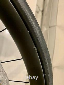 Cannondale Hollowgram Carbon Disc rear wheel 35mm Depth with free Vittoria tire