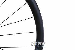 Cannondale Hollowgram Road Bike Front Wheel 700c Tubeless Carbon Disc Brake