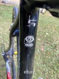 Cannondale Synapse CARBON Road Bike 105 Mavic Race wheels 53cm