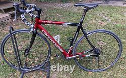 Cannondale Synapse CARBON Road Bike 105 Mavic Race wheels 53cm