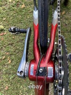 Cannondale Synapse CARBON Road Bike 105 Mavic Race wheels 53cm