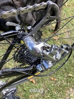 Cannondale Synapse Carbon Road Bike 105 Mavic Race wheels 53cm