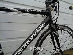 Cannondale Synapse SL Road Bike 56cm Carbon Fiber Campagnolo Record Zipp Wheels