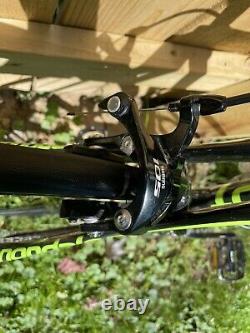 Cannondale Synapse Shimano 105 Carbon Shimano Wheels 56cm Road Bike Very Clean