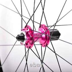 Carbon 38/46/50/58mm Depth Wheels 700c Road Bike Wheelset Disc Brake 6 Bolt Hub