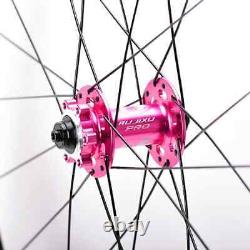 Carbon 38/46/50/58mm Depth Wheels 700c Road Bike Wheelset Disc Brake 6 Bolt Hub