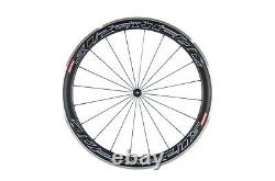 Carbon 60mm Aluminum Braking Surface Wheelset DT Swiss Hub Handbuild 700C Road