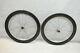 Carbon 700c Road Wheel Set Black Olw123/100 24/18s 14mm Touring Race Pv Charity