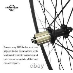 Carbon Bicycle Tubeless Bike Road Bicycle Wheel Ste Carbon Bicycle Wheels