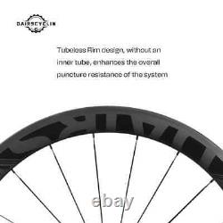 Carbon Bicycle Tubeless Bike Road Bicycle Wheel Ste Carbon Bicycle Wheels