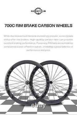 Carbon Bicycle Tubeless Bike Road Bicycle Wheel Ste Carbon Bicycle Wheels