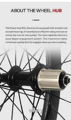 Carbon Bicycle Tubeless Bike Road Bicycle Wheel Ste Carbon Bicycle Wheels