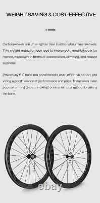 Carbon Bicycle Tubeless Bike Road Bicycle Wheel Ste Carbon Bicycle Wheels