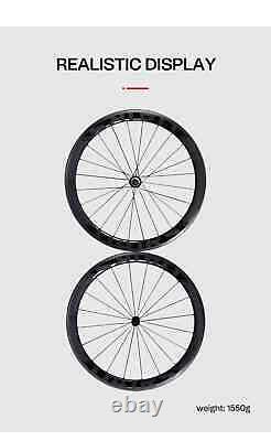 Carbon Bicycle Tubeless Bike Road Bicycle Wheel Ste Carbon Bicycle Wheels