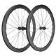 Carbon Bicycle Wheels 50mm Road Bike Wheelset Clincher 25mm Fiber Wheels