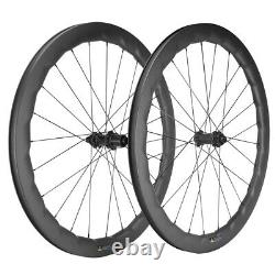 Carbon Bicycle Wheels 50mm Road Bike Wheelset Clincher 25mm Fiber Wheels