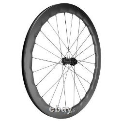 Carbon Bicycle Wheels 50mm Road Bike Wheelset Clincher 25mm Fiber Wheels