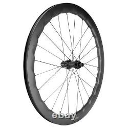 Carbon Bicycle Wheels 50mm Road Bike Wheelset Clincher 25mm Fiber Wheels