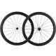 Carbon Bicycle Wheelset 50mm Depth 23mm Width Clincher Road Bike Wheels Mattte