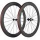 Carbon Bicycle Wheelset Clincher Depth 60mm Width 23mm Road Bike Wheels Matte
