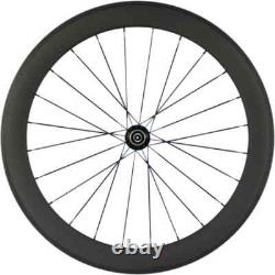 Carbon Bicycle Wheelset Clincher Depth 60mm Width 23mm Road Bike Wheels Matte