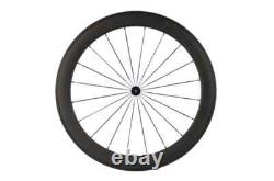 Carbon Bicycle Wheelset Clincher Depth 60mm Width 23mm Road Bike Wheels Matte