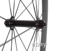 Carbon Bicycle Wheelset Clincher Depth 60mm Width 23mm Road Bike Wheels Matte