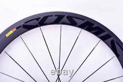 Carbon Clincher 700C Cosmic SLR Carbon Road Wheels 38mm 50mm 60mm Bike Wheelset