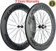 Carbon Clincher Bicycle Wheels 38/50/60/88mm Road Bike Wheelset 3k Matte/glossy