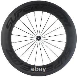 Carbon Clincher Bicycle Wheels 38/50/60/88mm Road Bike Wheelset 3K Matte/Glossy