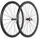 Carbon Clincher Wheelset Road Bike 38mm Depth Basalt Braking R36 Hub Wheels